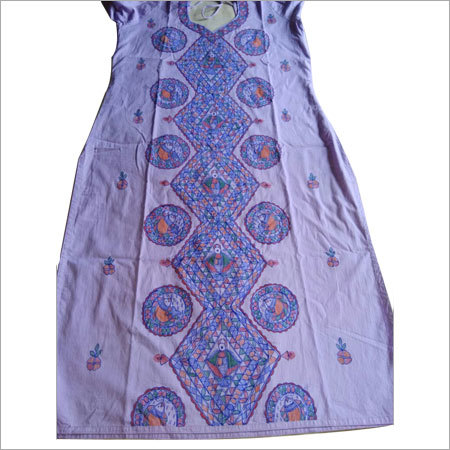 Madhubani Printed Kurtis