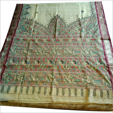 Madhubani Painted Sarees