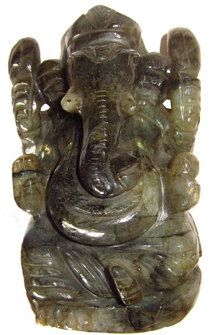 Semi Precious Stone Antique Sculptures