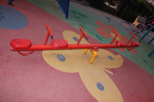 Multi Seater see saw