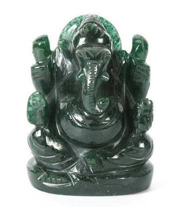 Semi Precious Hindu God Statues