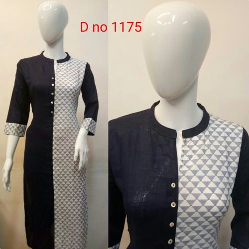 Printed Party Wear Kurtis