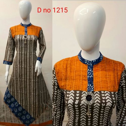 Ladies Party Wear Kurtis