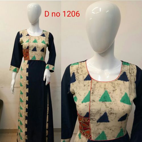 Party Wear Western Kurtis