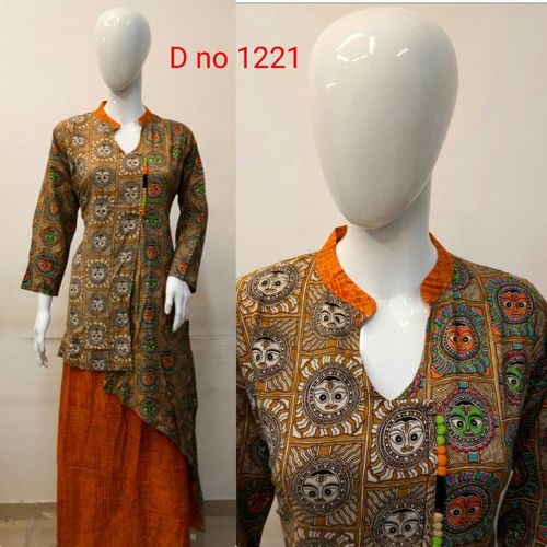Party Wear Ethenic Kurtis