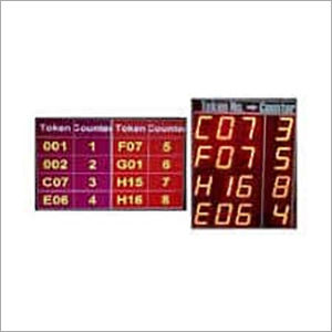 Token Display Boards