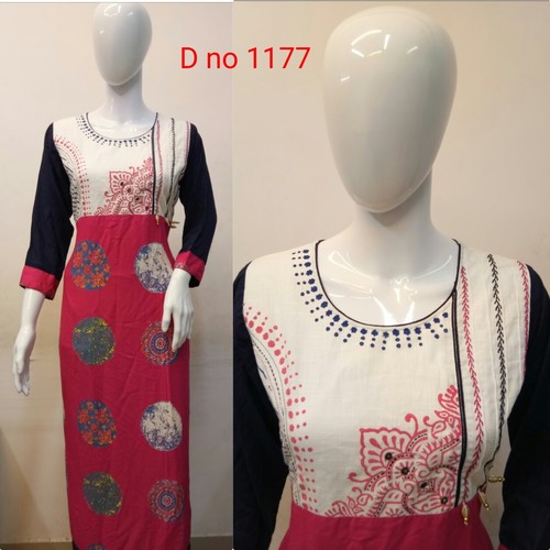 Branded Party Wear Kurtis