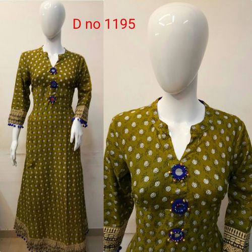 Party Wear Kurtis