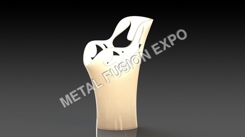 Flame cut vase