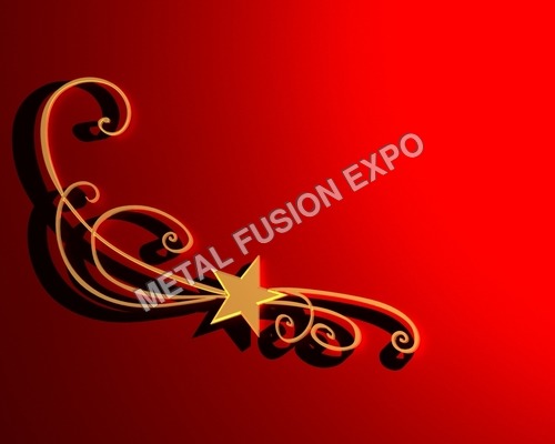 Lighted Star Wall Object
