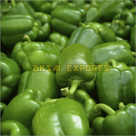 Fresh Green Capsicum