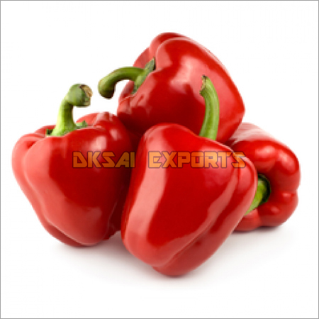 Fresh Red Capsicum