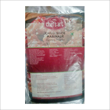 Chilli Spice Marinade Powder