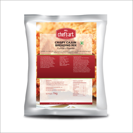 Crispy Cajun Breading Mix