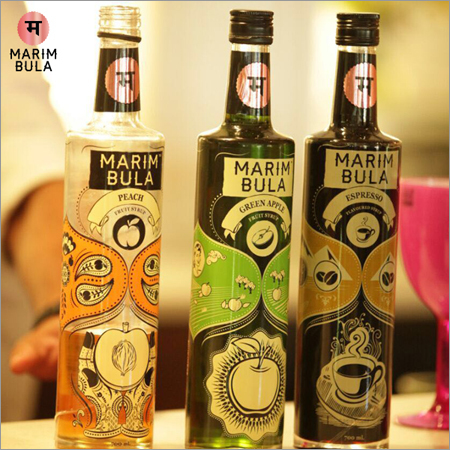Flavoured Syrup