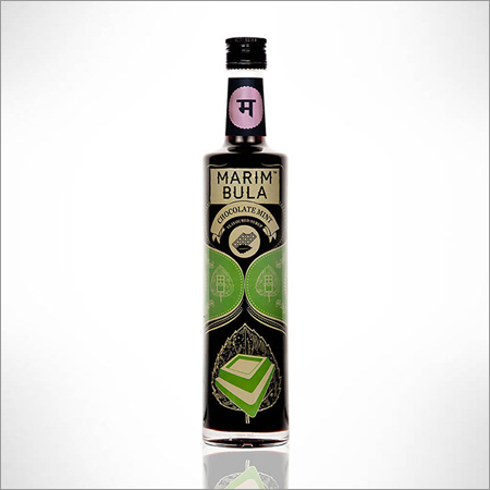 Chocolate Mint Syrup