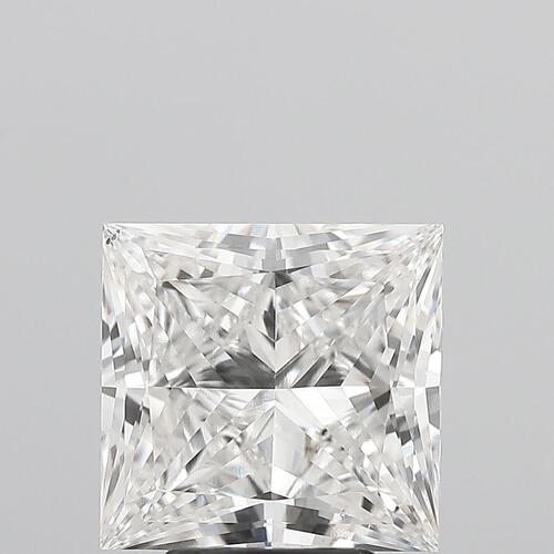 PRINCESS 4ct G VS2  Certified Lab Grown Diamond 523293116 E273