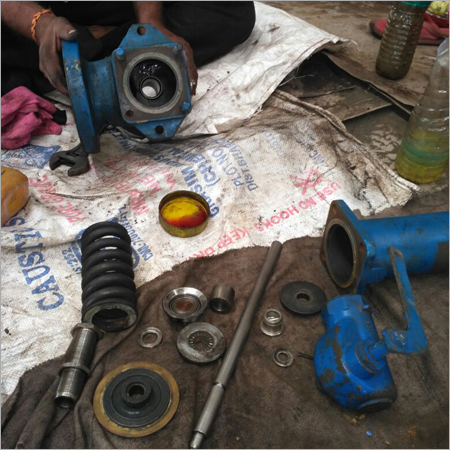 Safety Valve Overhauling
