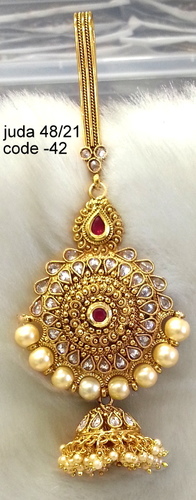 Key Chain - Copper Alloy, Encrusted with Diamond | Premium Quality with Rigorous Testing