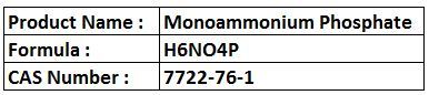Monoammonium Phosphate