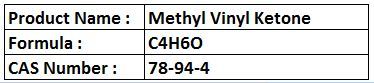Methyl Vinyl Ketone