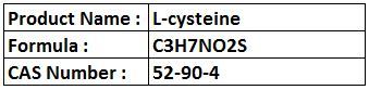 L-cysteine