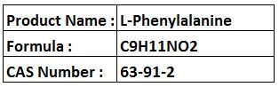 L-Phenylalanine - White Crystalline Powder, CAS 63-91-2 | High Purity, Flavonoid Synthesis, Essential Amino Acid