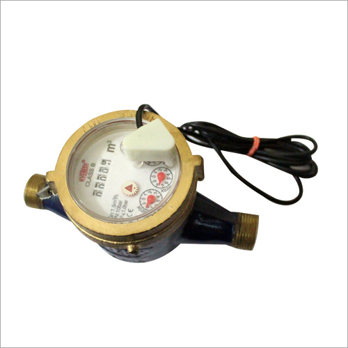 Brass Amr Compatible Water Meter