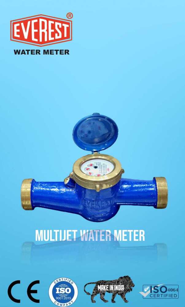 Everest Multi Jet Water Meter Class B DN40