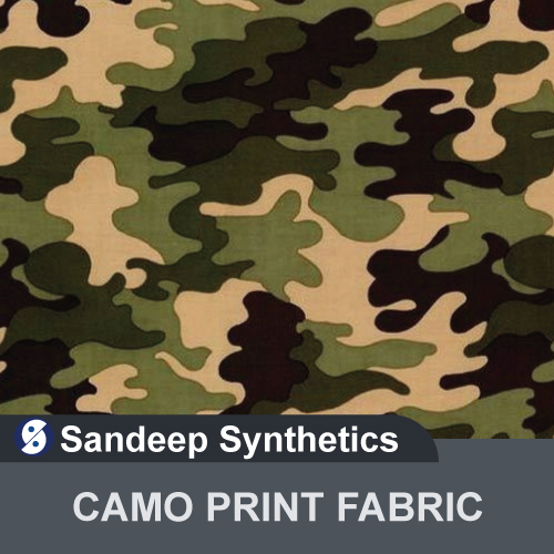camo print fabrics