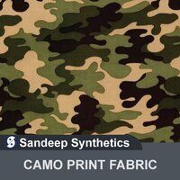 Camo Print Fabrics