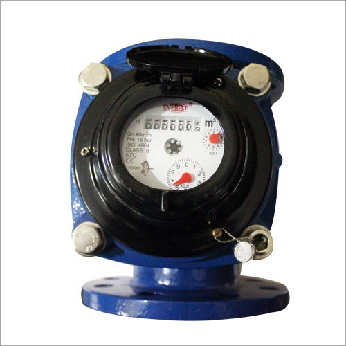 Mild Steel Woltman Type Water Meter 80Mm