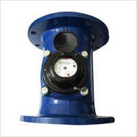 Everest Woltman Type Water Meter 150mm - Material: Mild Steel