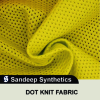 dot knit fabric