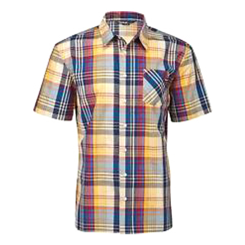 Half Sleeve Check Shirt