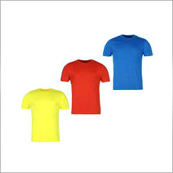 Half Sleeve Plain T-Shirt