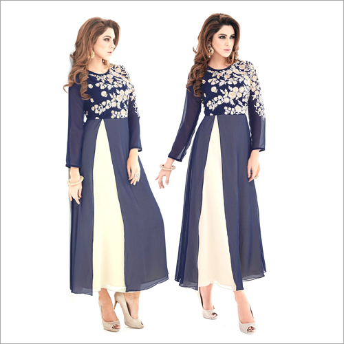 Designer Party Wear Kurtis