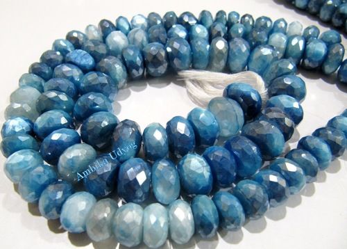 Mystic Coated Natural Moonstone Beads