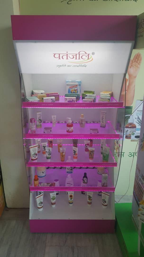 MDF Display Stands