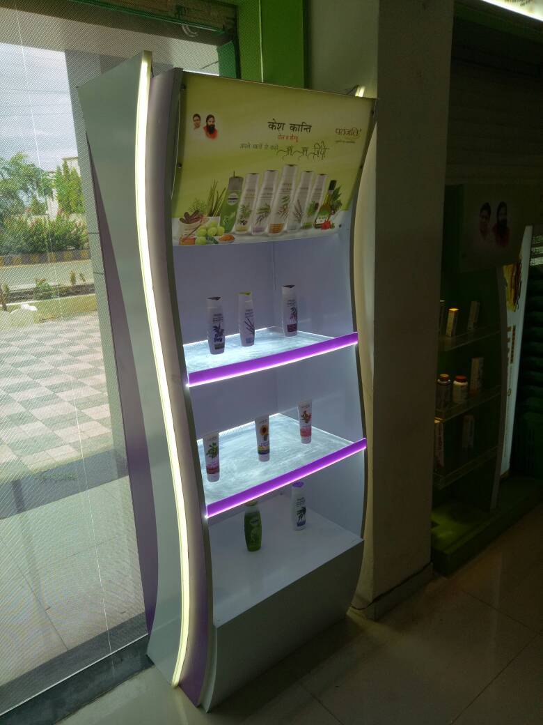 MDF Display Stands