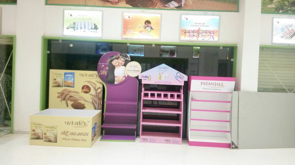 MDF Display Stands