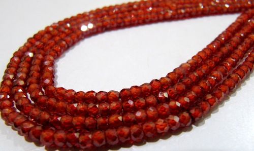 Red Coral Color Beads