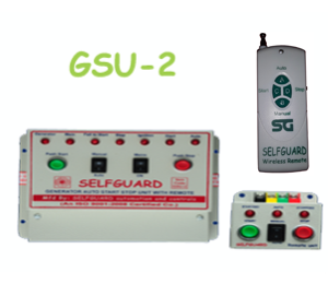 Wireless generator auto start cum stop unit Wireless generator auto start cum stop unit