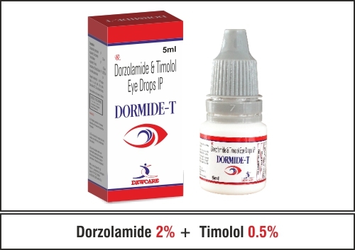 Dorzolamide 2% + Timolol 0.5% Application: Bacteria