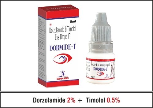 Dorzolamide 2% + Timolol 0.5%