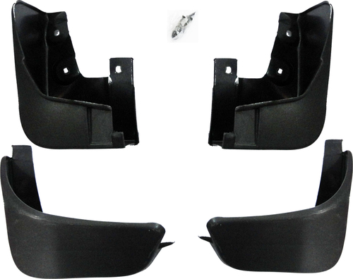 Mudflap for Suzuki Alto 800 - High-Quality Durable Plastic, UV Resistant, Flexible Design for Extreme Temperatures