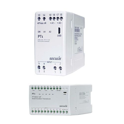 Secure Meter Power Transducers Range: -5 C To +55 C