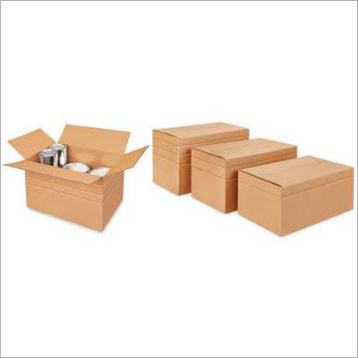Variable Depth Corrugated Box