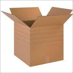 Variable Depth Corrugated Box