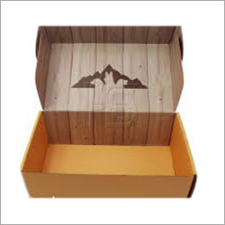Printed Laminated Corrugated Box